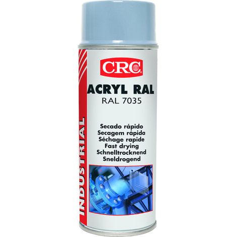 CRC Acryllack RAL 7035 Lichtgrau 400ml Dose 6 Stk