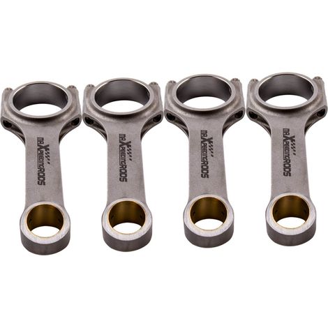 H Beam 4340 EN24 Steel Connecting Rods Conrods Con Rod For BMW B48 2.0T 148mm (1/5)