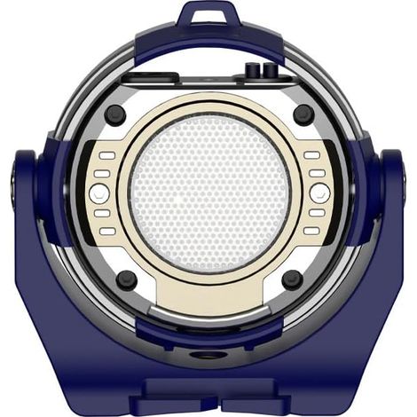Lampe de travail compacte avec chargement USB et tête réglable pour les situations d'urgence Lampe de travail multifonction rechargeable par USB avec accessoires de lampe frontale pour (1/5)