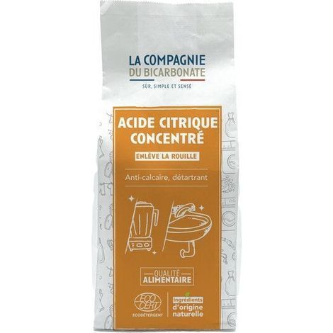 AUTRE acide citrique anhydre de qualité alimentaire, BICARBONATE COMPANY Lessive écologique 1 kg (1/3)
