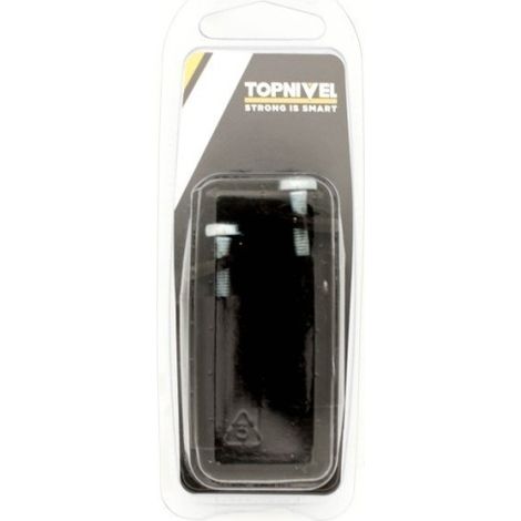 Tope Persiana 40Mm Tornillo Metalico Plastico Marr Nivel 2 Pz