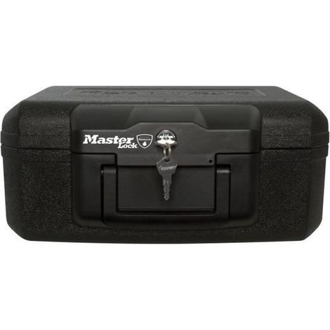 Master Lock L1200 Cassetta di Sicurezza Ignifuga Small