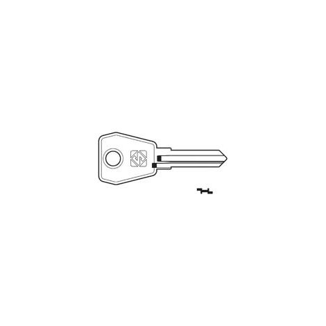 CHIAVI PER CILINDRI L&F 6-7-8 SPINE PICCOLE LF45R- - LF45R SX - 20 pezzi SILCA