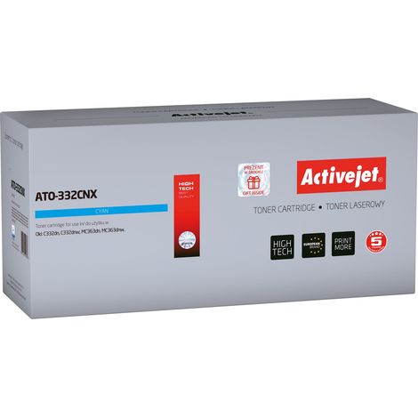 Activejet toner do OKI 46508711 new ATO-332CNX