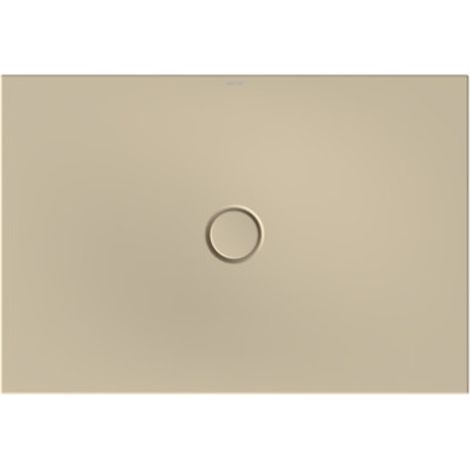 BetteFloor Duschwanne mit Minimum-Wannenträger, 110x75cm,