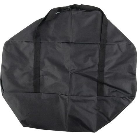 Sac de transport de grande capacité pour tente de camping, randonnée, gym, bagage avec design pliable, matériau imperméable et économiseur d'espace (60 x 31 x 24 cm) (1/5)