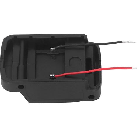 Adaptateur de batterie ABS résistant à l'usure et à la corrosion, convertisseur de batterie pour BL1820 BL1830 BL1840 BL1850 (1/5)