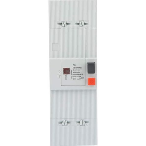 Disjoncteur unipolaire 60A Protection contre les surcharges et courtcircuits Compatible CA 50Hz/60Hz Installation rapide par rail DIN 3060A (1/5)