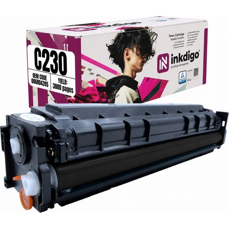 Tóner Inkdigo 006R04395 compatible con Xerox C230 C235, certificado por TÜV. (1/5)