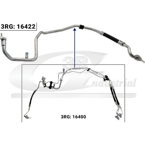 3RG 16422 TUBO AIRE ACONDICIONADO GRUESO