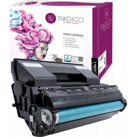 Tóner Inkdigo 9004078 compatible con OKI B6200 B6250 B6250DN B6200DN B6250N. Certificado por TÜV. (1/4)