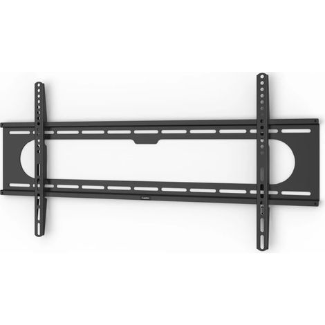 Soporte de Pared Fijo para TV de 90 Pulgadas hasta 100 kg, Distancia de Pared de 2,6 cm