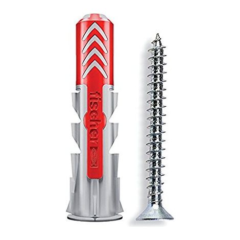 TACO CON TORNILLO 'DUOPOWER' 8S - Ø 8x40 mm - tornillo 5x50 mm
