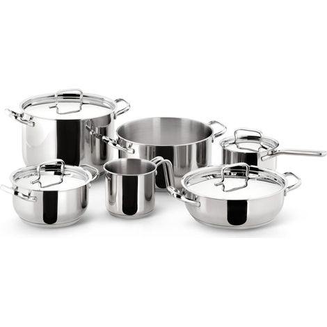 Lagostina 7116001378 Topf-Set 10 Stück(e)