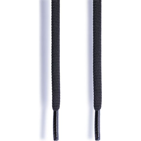Atlas Senkel Halbschuh black 105 cm