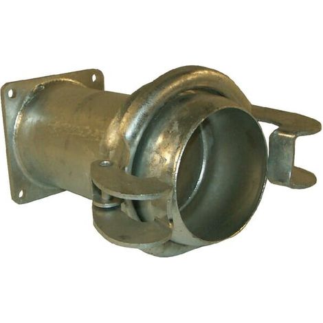 Acoplamiento macho 8" con brida de 4 tornillos'Bauer UNIVERSAL 8143000