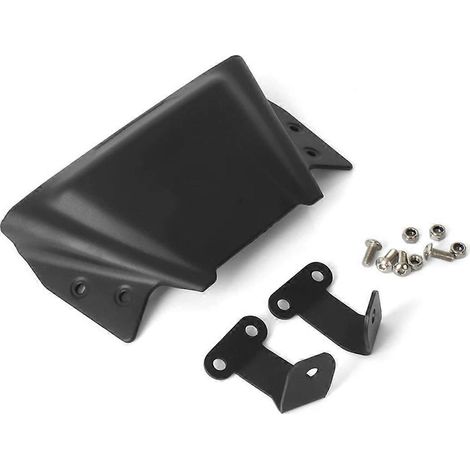 Windabweiser für CB650R Motorrad-Windschutzscheibe, schwarz (1/5)