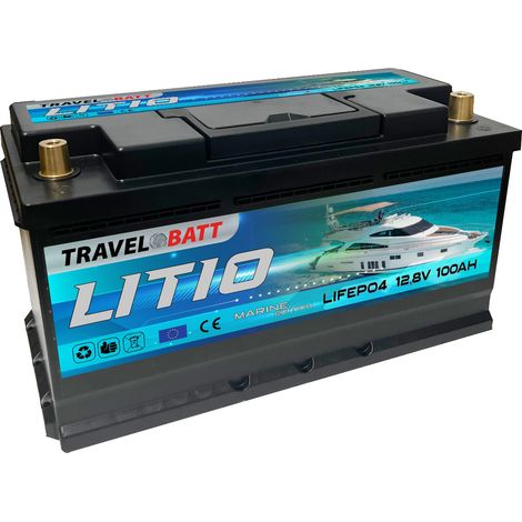 Batería de Litio 12.8V 100Ah Marine Edition