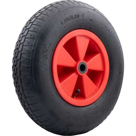 Roue de karting 4.80/4.00-8 jante en plastique (1/3)