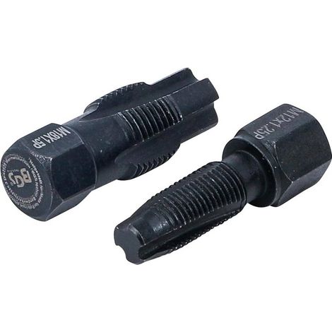 Outil de Réparation Filet de Sonde Lambda - M18 x 1,5 mm M12 x 1,25 mm - 2 pcs - Réparation Précise et Durable - D-Work