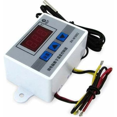 Controleur De Temperature Numerique Intelligent, Avec Sonde, 220V