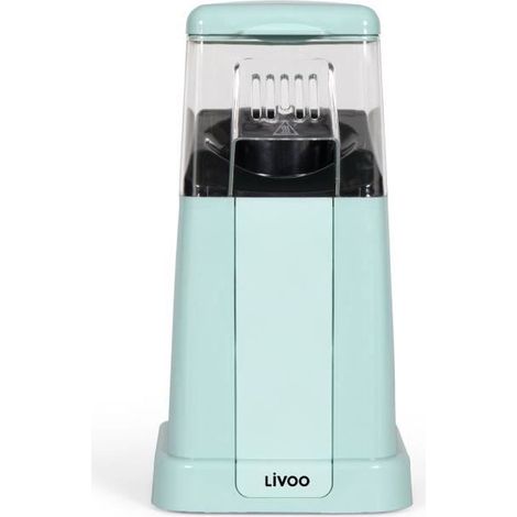 Macchina per popcorn - LIVOO - DOM497 - 1200W - Fino a 100 g di chicchi - Blu (1/5)
