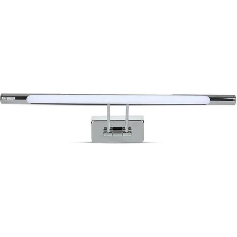 12W LED PICTURE/MIRROR LAMP CROMATO 3000K 640MM - Luce CALDA (1/5)
