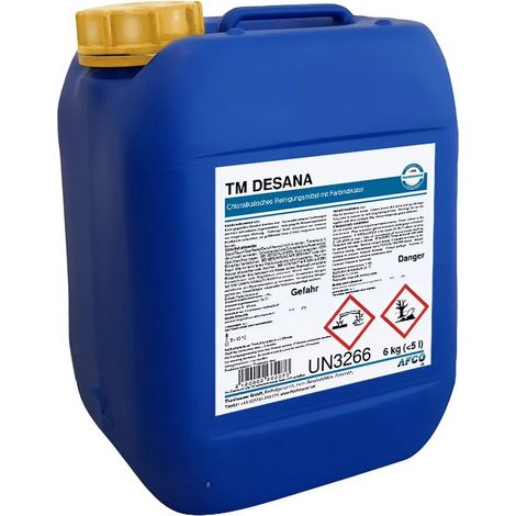 Desinfektionsmittel, Reinigungsmittel - TM Desana flüssig 6 kg