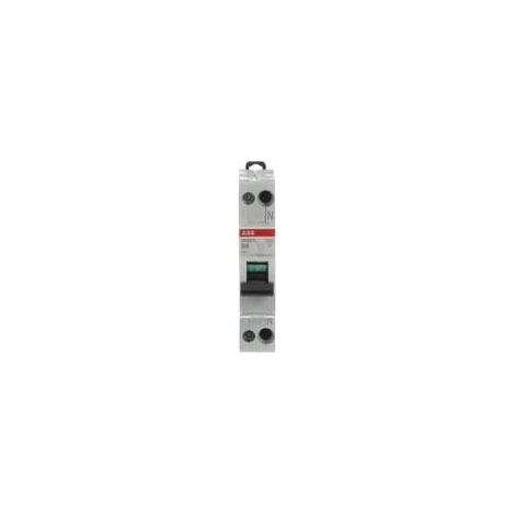 Interruttore Automatico Miniatura - miniature - SN201L - 1P+N (Neutro a destra) - 6 A - B - (230 V) 4.5 kA - ABB2CSS245101R0065