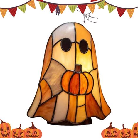 Halloween Fantme Dcor Led Portable Halloween Intrieur Entre (1/5)