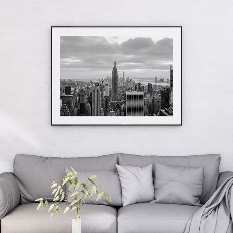 Affiche / Poster - New York - 50x70 cm - Bordure noire (1/5)
