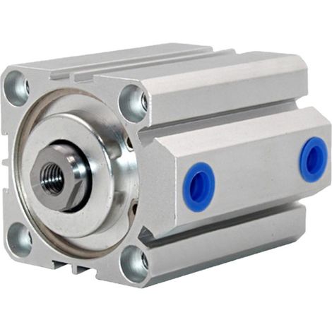 Oumefar Pneumatic Components Double Action Pneumatic Cylinder SDA40 Slim Air Cylinder for Pneumatic Equipment Equipment(SDA40X20) (1/3)
