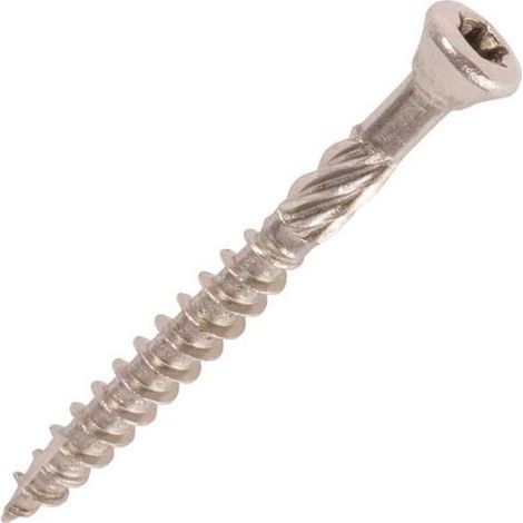 Vis terrasse 5 x 70 mm en inox A2 - Seau de 500 pièces - SCELL-IT (1/2)