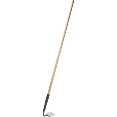 GARDENA Binette PureLine - 16 cm - Lame acier inox - Manche bois FSC 100 % (1/4)