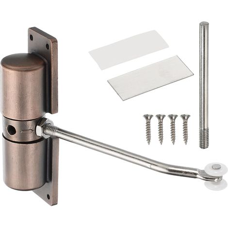 Fermeture Automatique De Porte À Ressort 40 lbs Rouge Bronze (1/5)