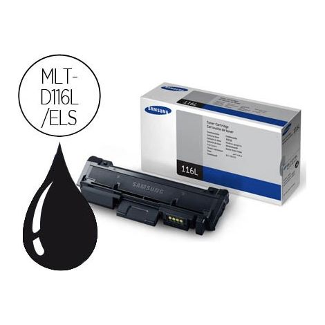 Samsung MLT-D116L High-Yield Black Original Toner Cartridge cartucho de tóner 1 pieza(s)