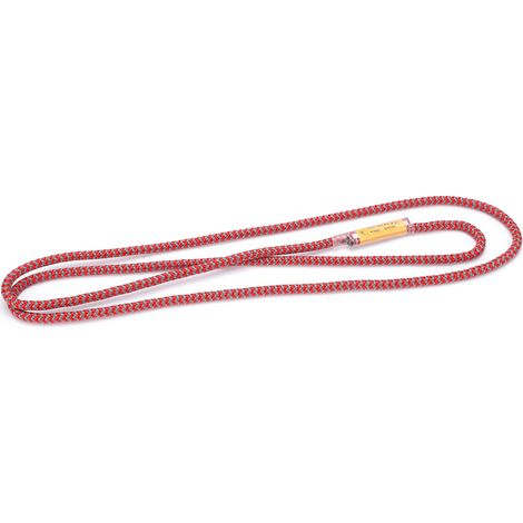 Fußschlaufen für das Klettern im Freien, Höhentraining, hitzebeständig, 100 cm, rot