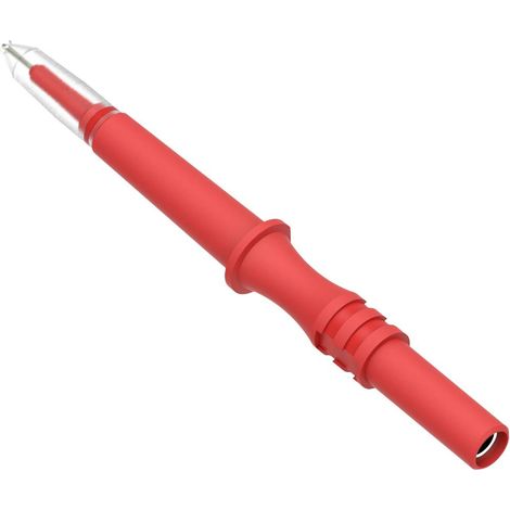 Electro PJP 464-IEC-CD1-R Sonda 464-IEC-CD1-R Presa 4mm CAT II 600 V Rosso 1 pz. (1/2)