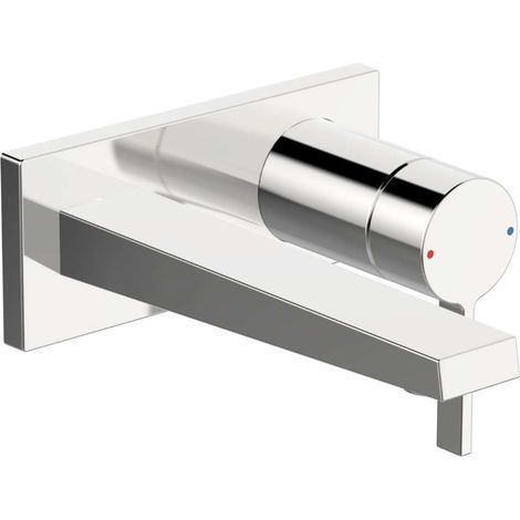 HANSA HANSALOFT Fertigmontageset Einhebelmischer, Unterputz, (1/5)