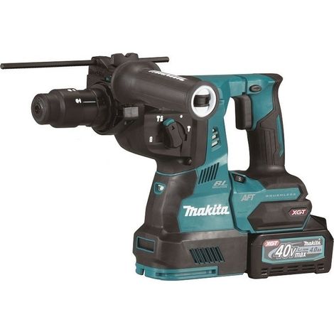 SDS-Plus Bohr- und Meißelhammer 40 V max Li-Ion 4 Ah 28 mm MAKITA - HR002GM202 (1/5)