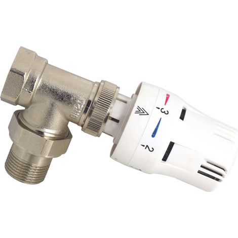 VALVOLA TERMOSTATICA PER TERMOARREDO CON ATTACCO 1/2