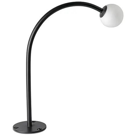 Faro Cuca 24V Spike per esterni nero IP65 2700K (1/5)