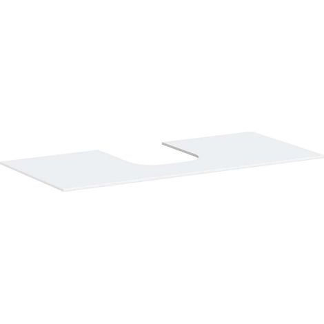 consola hansgrohe Xevolos E, 1 escotadura central, 1180x550mm, (1/3)