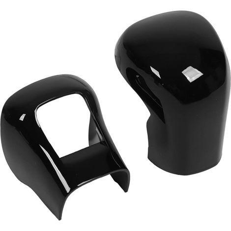 Kit de pommeau de levier de vitesses noir brillant pour Toyota Corolla Cross 2020-2022 (1/5)