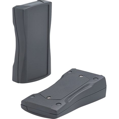 Bopla BOS STREAMLINE BS 403 F-7024 Hand-Gehäuse 119.3 x 64.9 x 26.5 ABS Graphit, Grau 1 St. (1/5)
