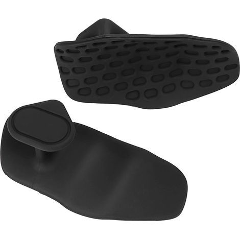 Gant Musculation Antidérapantes pour Homme et Femme, Mitaines de Protection des Mains Ergonomiques en Caoutchouc pour L'haltérophilie, Les Tractions (1/5)
