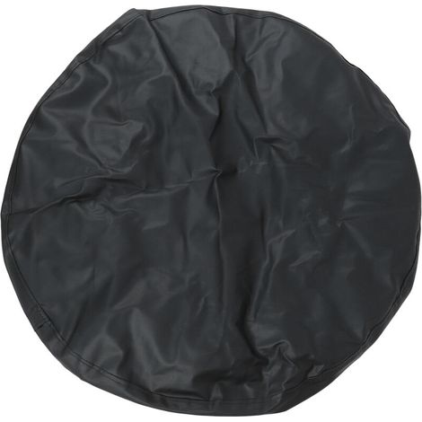 Housse de Pneu - 15 Pouces - Cuir PVC Imperméable et Résistant à l'Usure - Pour Roue de Secours - 1 Pièce (1/5)
