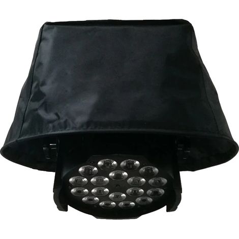 Copertura antipioggia per proiettore, materiale resistente agli agenti atmosferici, compatibilità versatile, Par Cover Black (1/2)