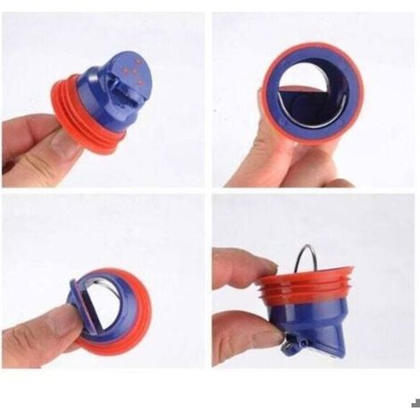 Clapet anti-refoulement de douche - PZCC - Lévitation magnétique - Anti‑refoulement unidirectionnel - Ø35‑37 mm - Autonettoyant (1/4)