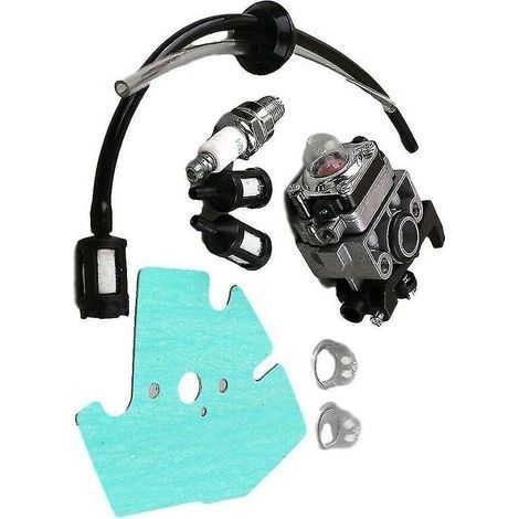 Kit de carburador para motor de cortacésped Honda GX25 GX35 GX25/35 HHT35 (1/4)
